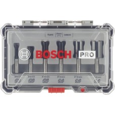 Набір фрез Bosch Professional пазових, 8мм, 6шт (2.607.017.466)