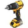 Шуруповерт DeWALT XR Li-Ion 18V 2x2Ah, 74 Нм, 0-450/0-1650 об/хв, 1.17 кг, TSTAK (DCD799D2T)