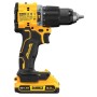 Шуруповерт DeWALT XR Li-Ion 18V 2x2Ah, 74 Нм, 0-450/0-1650 об/хв, 1.17 кг, TSTAK (DCD799D2T)