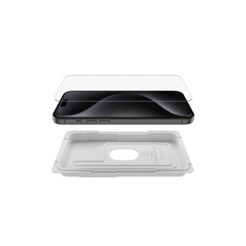 Скло захисне Belkin UltraGlass2 AM iPhone 15 Pro Max (OVA134ZZ)