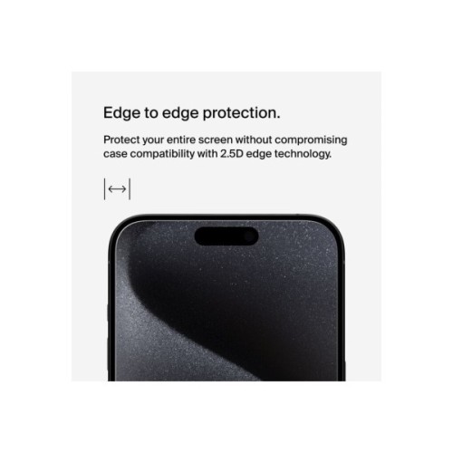 Скло захисне Belkin UltraGlass2 AM iPhone 15 Pro Max (OVA134ZZ)