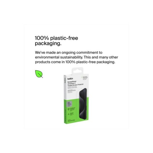 Скло захисне Belkin UltraGlass2 AM iPhone 15 Pro Max (OVA134ZZ)
