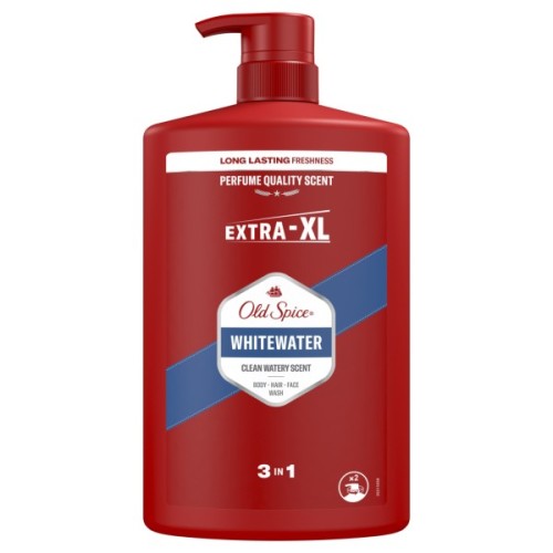 Гель для душу Old Spice Whitewater 1000 мл (8006540818862)