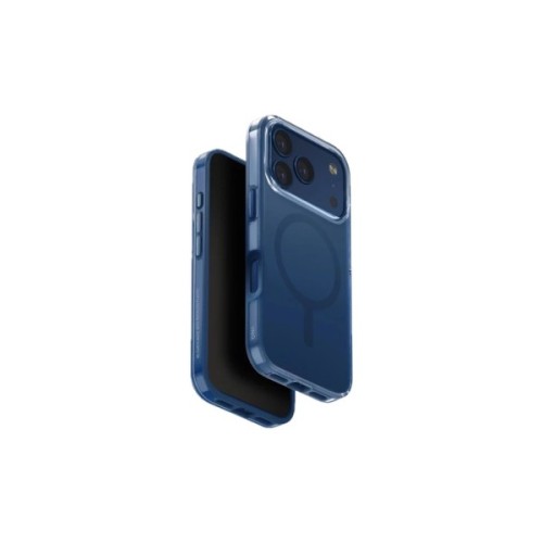 Чохол до мобільного телефона Uniq iPhone 17 Pro Clario Magclick Charging blue (8886463694800)
