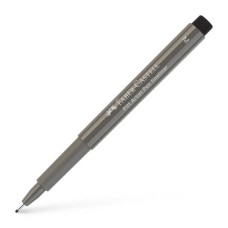Лайнер Faber-Castell Pitt Artist Pen Fineliner India ink pen товщина М (0,7 мм) колір теплий сірий IV №273 (32054)