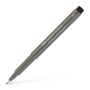 Лайнер Faber-Castell Pitt Artist Pen Fineliner India ink pen товщина М (0,7 мм) колір теплий сірий IV №273 (32054)