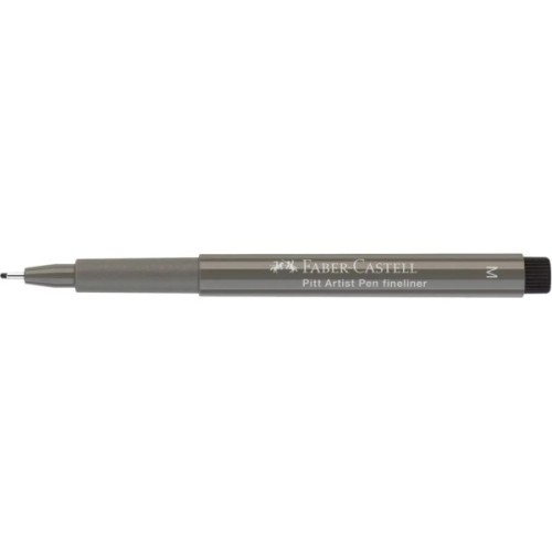 Лайнер Faber-Castell Pitt Artist Pen Fineliner India ink pen товщина М (0,7 мм) колір теплий сірий IV №273 (32054)