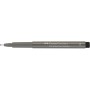 Лайнер Faber-Castell Pitt Artist Pen Fineliner India ink pen товщина М (0,7 мм) колір теплий сірий IV №273 (32054)