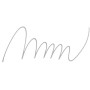 Лайнер Faber-Castell Pitt Artist Pen Fineliner India ink pen товщина М (0,7 мм) колір теплий сірий IV №273 (32054)