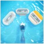 Бритва Gillette Venus Smooth станок + змінні картриджі 3 шт. (7702018469826)