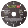 Круг відрізний Alloid Pro, алмазний, по металу, 125мм (DS-15125)