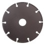 Круг відрізний Alloid Pro, алмазний, по металу, 125мм (DS-15125)