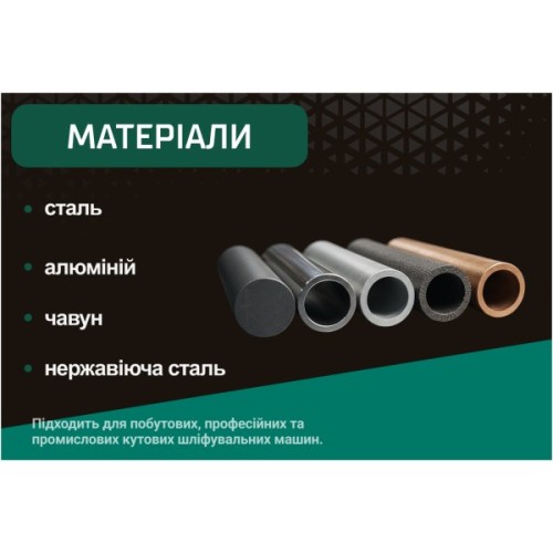 Круг відрізний Alloid Pro, алмазний, по металу, 125мм (DS-15125)