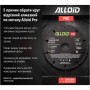 Круг відрізний Alloid Pro, алмазний, по металу, 125мм (DS-15125)