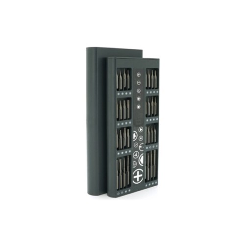 Викрутка акумуляторна Voltronic 66 в 1, тримач 180мм, біти T3, магнітні, алюміній, Box (YT-66-1-T3)