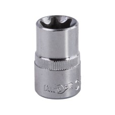 Торцева головка Alloid 1/2", зовнішній Torx, E24 (TGE- 40124E) Торцева головка Alloid 1/2", зовнішній Torx, E24 (TGE- 40124E)