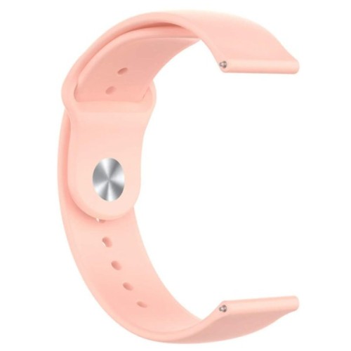 Ремінець до смарт-годинника Armorstandart Silicone Watch Strap 20mm Pink Sand (ARM60519)