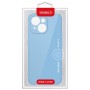 Чохол до мобільного телефона Intaleo SoftShell Apple iPhone 15 Light Blue (1283126585227)