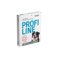 Нашийник для тварин ProVET Profiline для великих порід (інсектоакарицид) 70 см кораловий (4823082431007)