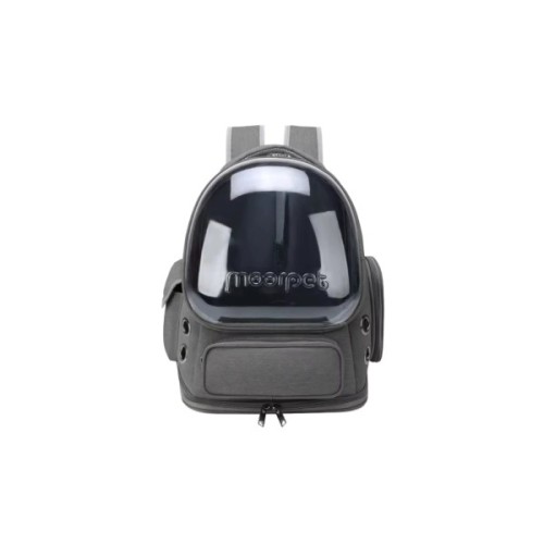 Переноска для тварин Lapka 42х34х27 см сіра (LPK-02)