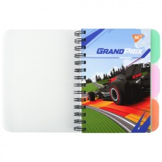 Блокнот Yes В6 Grand prix 144 аркуша пластикова обкладинка (681983)