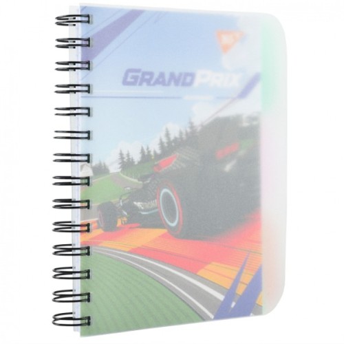Блокнот Yes В6 Grand prix 144 аркуша пластикова обкладинка (681983)