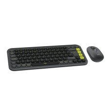 Комплект Logitech POP Icon Combo Bluetooth UA Graphite (920-013156)