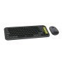 Комплект Logitech POP Icon Combo Bluetooth UA Graphite (920-013156)