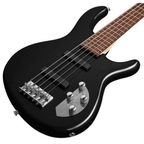 Бас-гітара Cort Action V Plus Black (Action Bass V Plus BK)