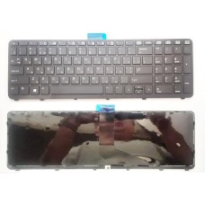 Клавіатура ноутбука HP ZBook 15 G1/G2, 17 G1/G2 черн з черн рамкаUA/RU (A46163)