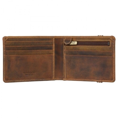 Портмоне Visconti BN3 Segesta Oil Tan (BN3 OIL TAN)