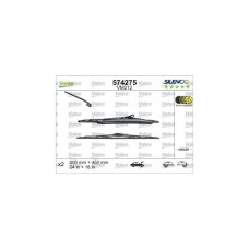 Щітка склоочисника Valeo 574275