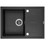 Мийка кухонна GRANADO Blanos black shine (gr2501)