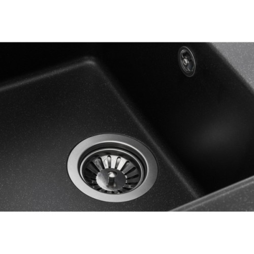 Мийка кухонна GRANADO Blanos black shine (gr2501)