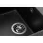 Мийка кухонна GRANADO Blanos black shine (gr2501)
