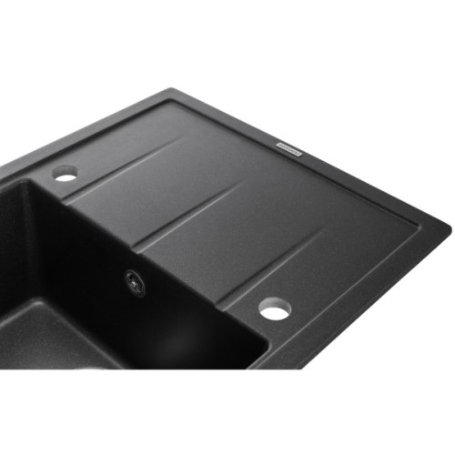 Мийка кухонна GRANADO Blanos black shine (gr2501)