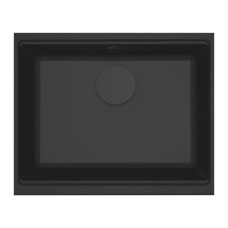 Мийка кухонна Elleci TIME 105 under top Nero 40