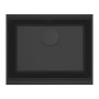 Мийка кухонна Elleci TIME 105 under top Nero 40