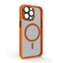 Чохол до мобільного телефона Armorstandart Unit MagSafe SE Apple iPhone 15 Pro Max Orange Black (ARM75372)