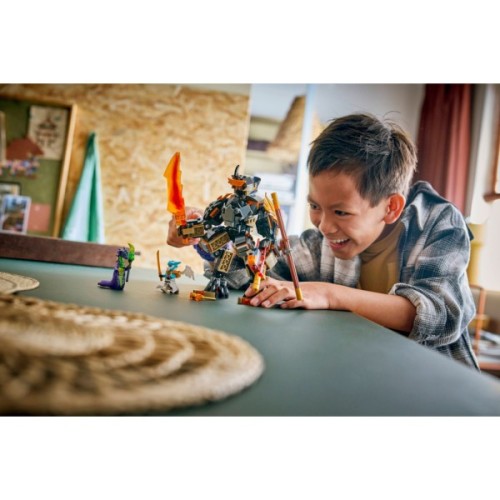 Конструктор LEGO Ninjago Робот Коула для місії і Дракон Зейн (71854)
