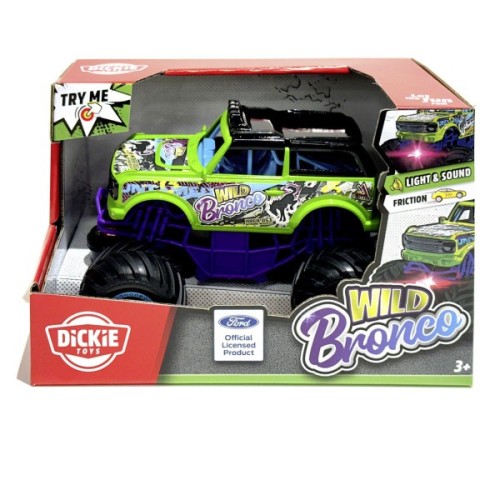 Машина Dickie Toys Шалений Бронко (3764026)