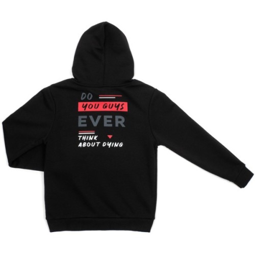 Кофта дитяча Breeze худі (19338-146B-black)