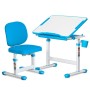 Парта зі стільцем Evo-kids Evo-06 Plus Blue (Evo-06 Plus BL)
