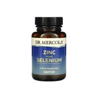 Мінерали Dr. Mercola Цинк та Селен, Zinc plus Selenium, 30 капсул (MCL-03065)