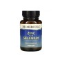 Мінерали Dr. Mercola Цинк та Селен, Zinc plus Selenium, 30 капсул (MCL-03065)