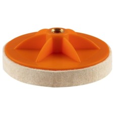 Диск полірувальний Neo Tools полірувальний, губка середньої твердості , M14, 125x20мм (08-962)