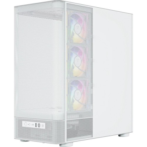 Корпус для ПК Modecom VOLCANO AQ400 ARGB LCD 6,2 (MC-A-AQ400-4FA-W)