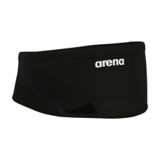 Плавки Arena Solid Team Low-Waist Swim Shorts 004775-550 чорний, білий 90 (3468336636787)