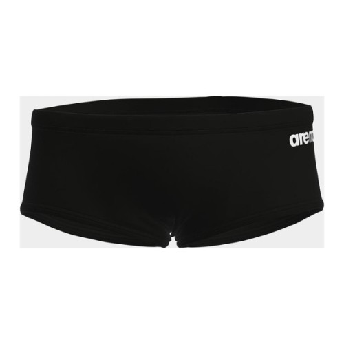 Плавки Arena Solid Team Low-Waist Swim Shorts 004775-550 чорний, білий 90 (3468336636787)