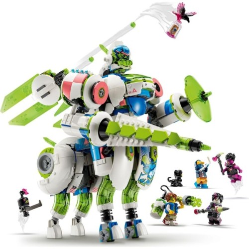 Конструктор LEGO DREAMZzz Матео й лицарський бойовий робот Зет-Блоб (71485)